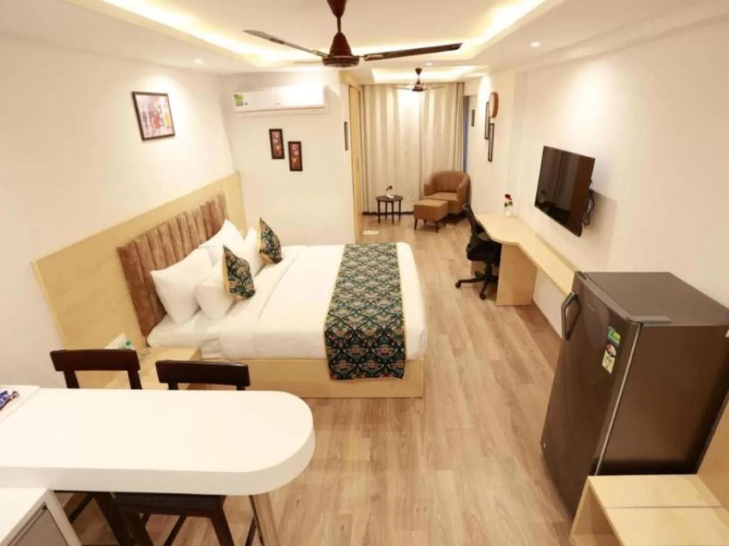Diona Anukampa Suite With Pool Jaipur Ngoại thất bức ảnh